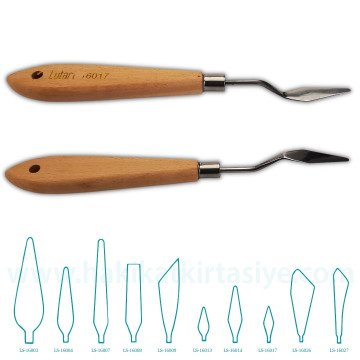 Lutart Resim Spatulası LS-16017