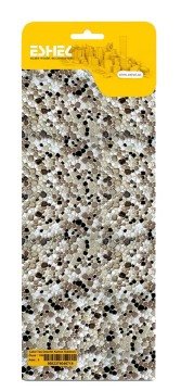 Eshel Maket Çakıl Taş Desenli Karton Kaldırım 1/50 3lü