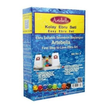 Artebella Ebru Başlangıç Seti No: 5