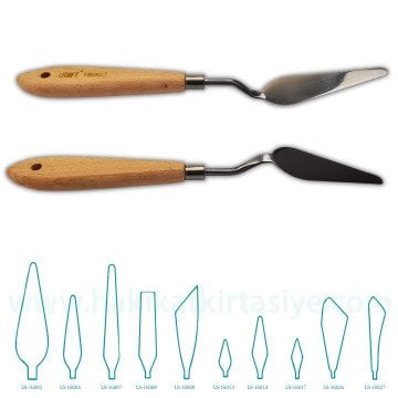 Lutart Resim Spatulası LS-16003
