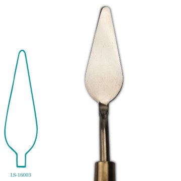 Lutart Resim Spatulası LS-16003