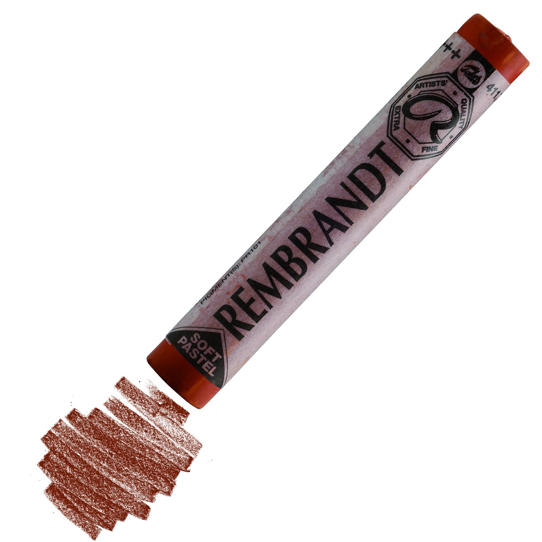 Rembrandt Soft Pastel Boya Tekli 411-5 Burnt Sienna
