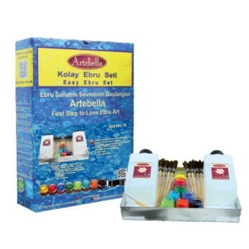 Artebella Ebru Başlangıç Seti No: 6