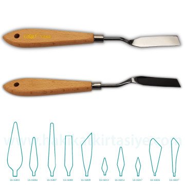 Lutart Resim Spatulası LS-16008