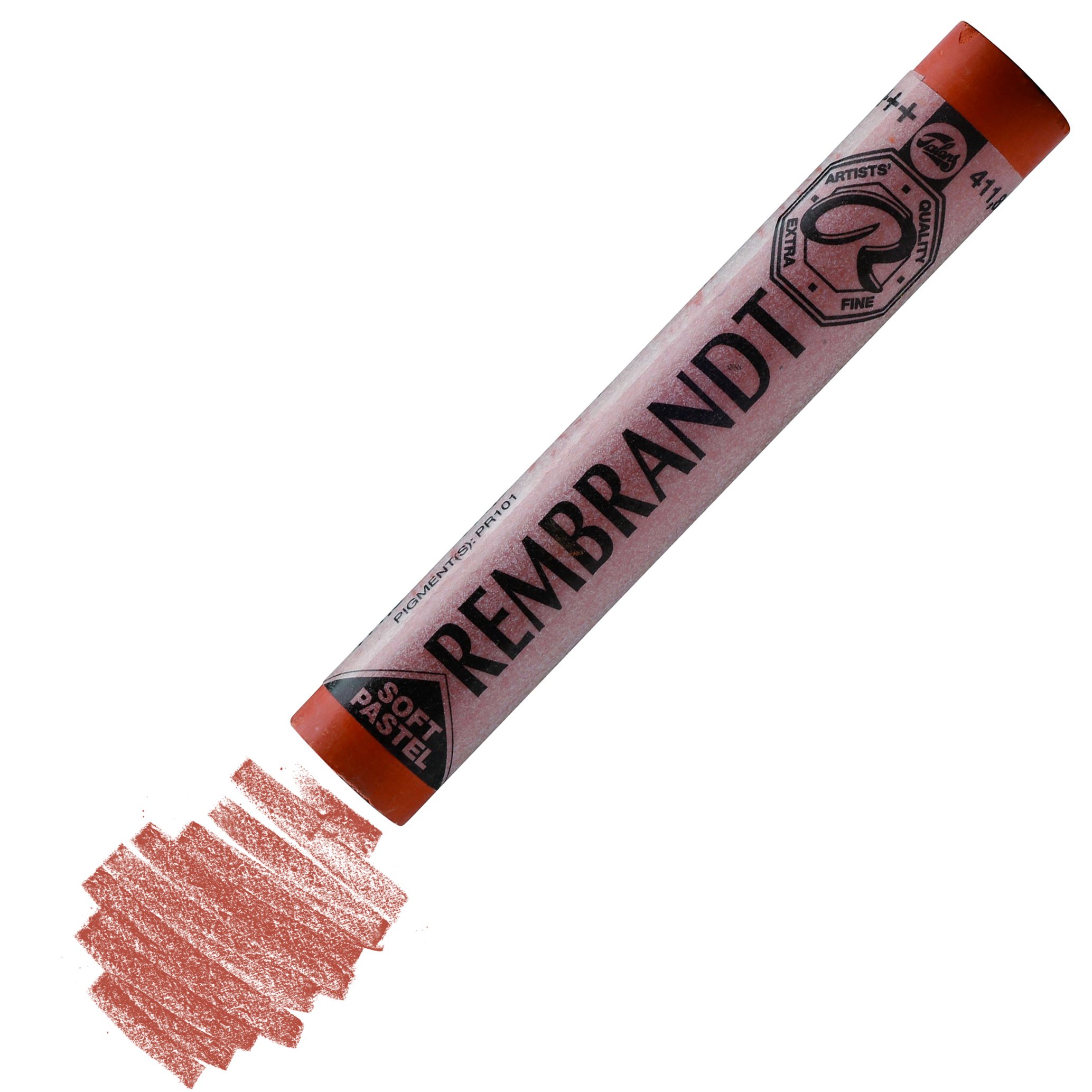 Rembrandt Soft Pastel Boya Tekli 411-7 Burnt Sienna