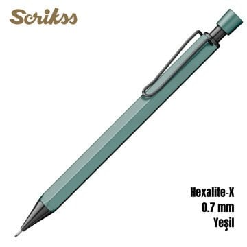 Scrikss Office Versatil Kalem Hexalite-X 0.7mm Yeşil