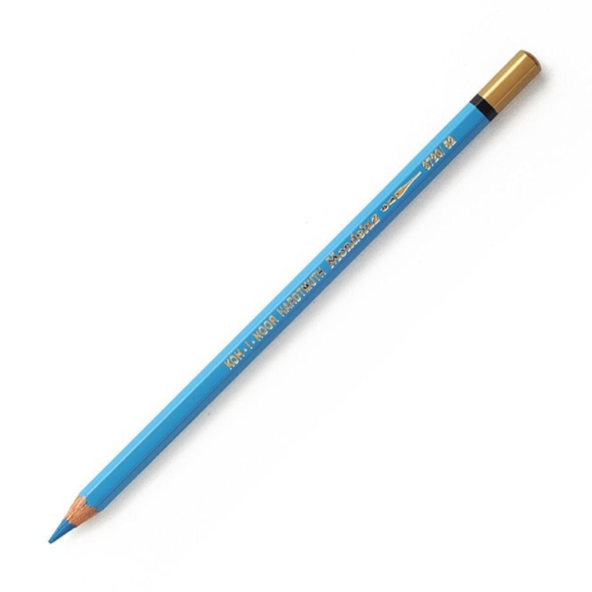 Koh-i Noor Aquarell Kuru Sulu Boya Kalemi 052 Azure Blue