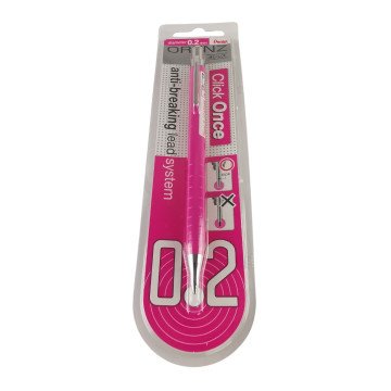 Pentel Versatil Kalem Orenz 0.2mm Mavi