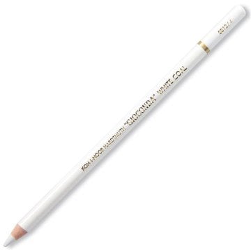 Koh-i Noor Gioconda White Charcoal Beyaz Kömür Kalem 8812/4