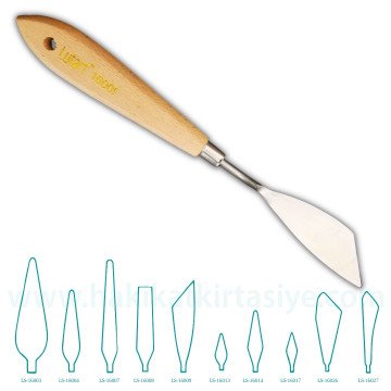 Lutart Resim Spatulası LS-16009