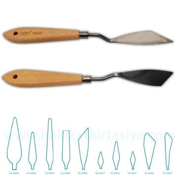 Lutart Resim Spatulası LS-16009