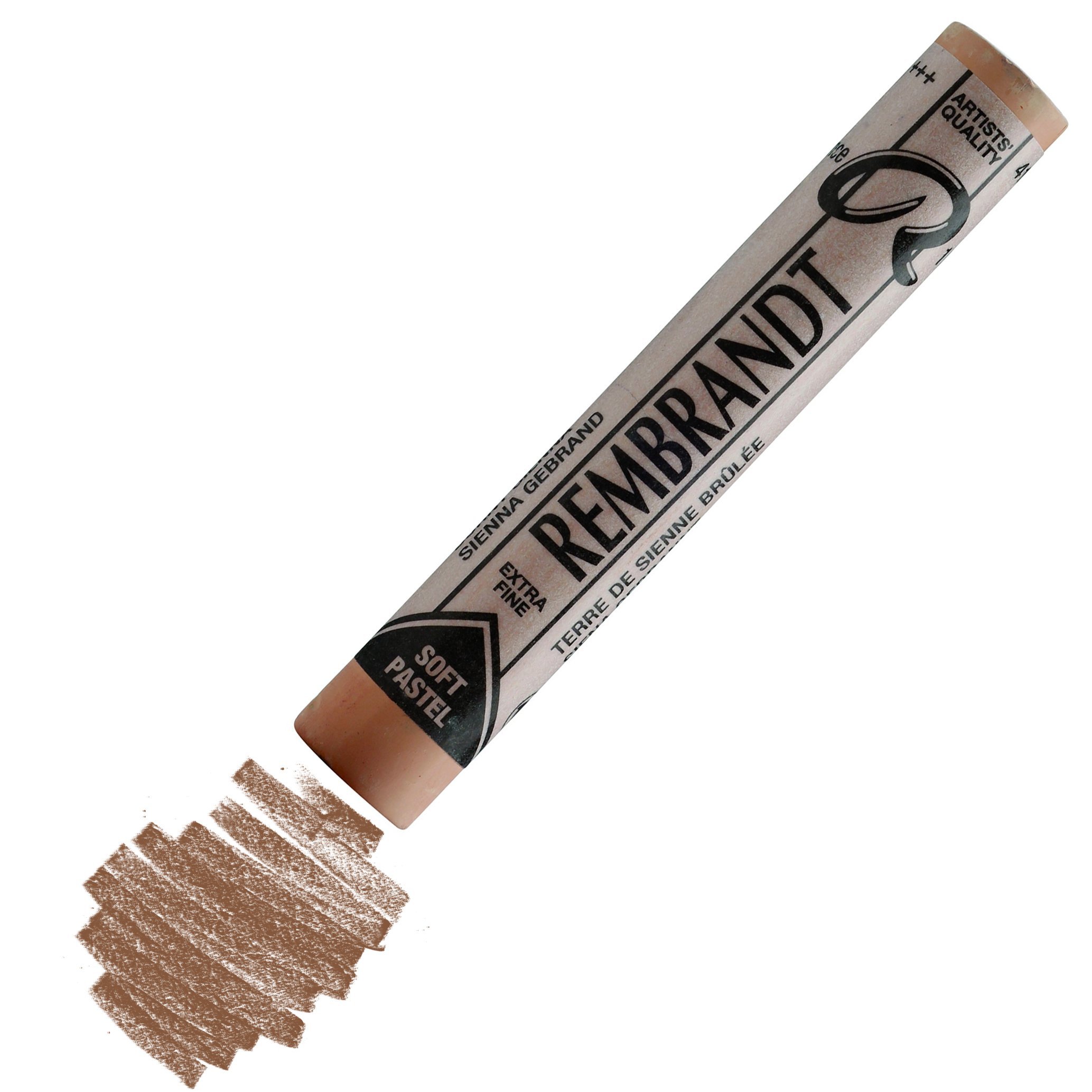 Rembrandt Soft Pastel Boya Tekli 411-8 Burnt Sienna