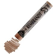 Rembrandt Soft Pastel Boya Tekli Yedek Renk 411-8 Burnt Sienna