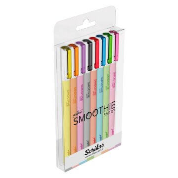 Scrikss Smoothie Jel Kalem 0.7mm 8 Renk