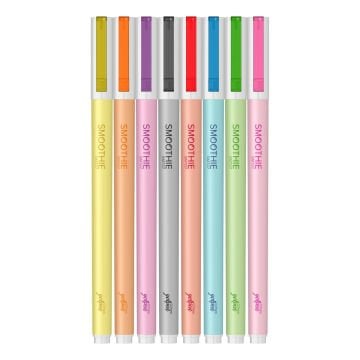 Scrikss Smoothie Jel Kalem 0.7mm 8 Renk