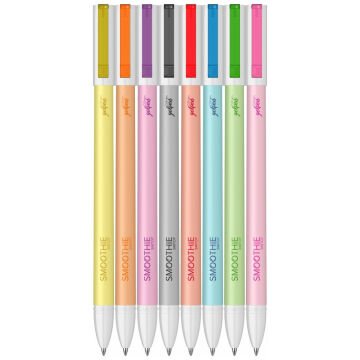 Scrikss Smoothie Jel Kalem 0.7mm 8 Renk
