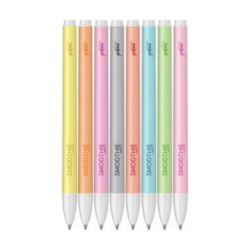 Scrikss Smoothie Jel Kalem 0.7mm 8 Renk
