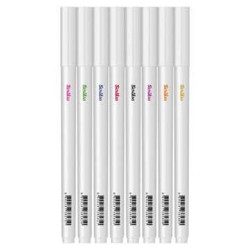 Scrikss Smoothie Jel Kalem 0.7mm 8 Renk