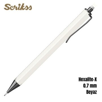 Scrikss Office Versatil Kalem Hexalite-X 0.7mm Beyaz