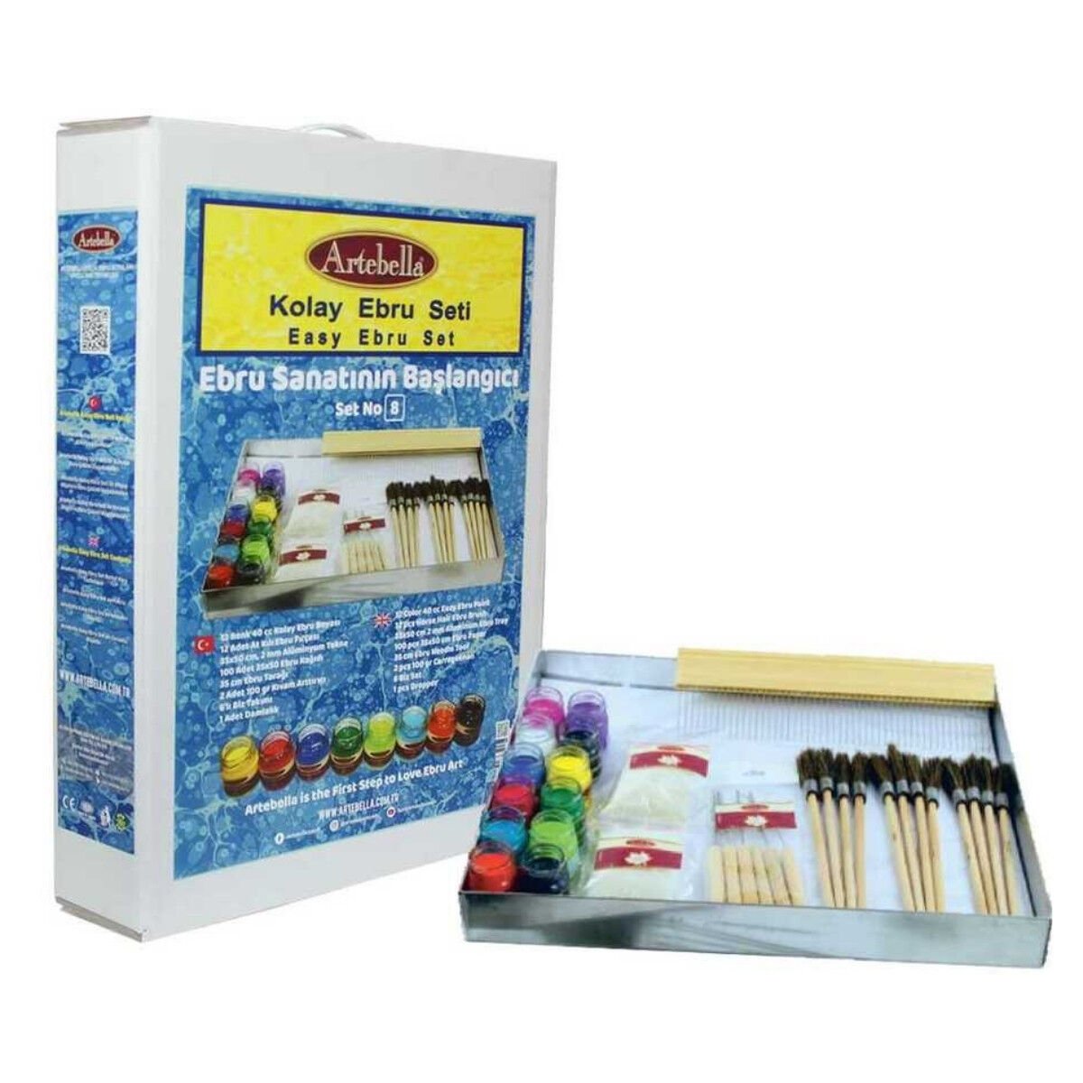 Artebella Ebru Başlangıç Seti No: 8 - 5.490,00 TL | Hakikat Kırtasiye
