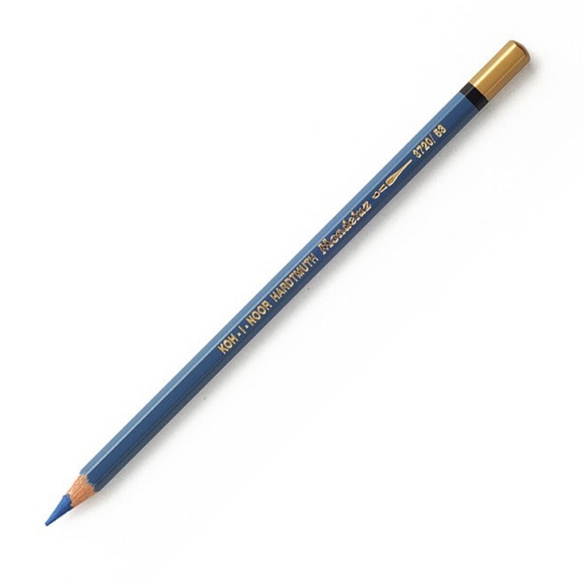 Koh-i Noor Aquarell Kuru Sulu Boya Kalemi 053 Phthalo Blue