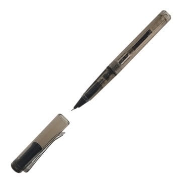 Jinhao Dolma Kalem Extra Fine Şeffaf Siyah