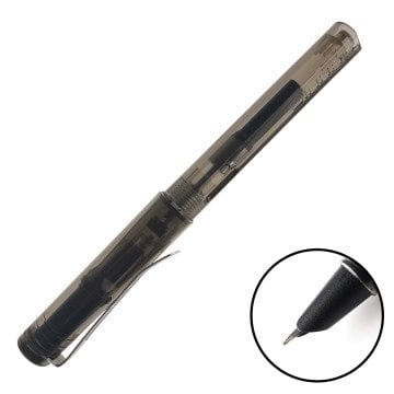 Jinhao Dolma Kalem Extra Fine Şeffaf Siyah
