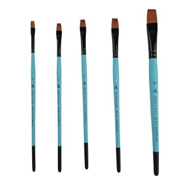 Mona Lisa Çok Amaçlı Sanatsal Fırça Seti 5li No 23