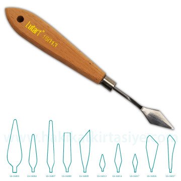 Lutart Resim Spatulası LS-16013