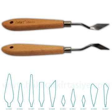 Lutart Resim Spatulası LS-16013