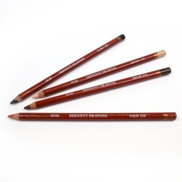 Derwent Drawing Kuru Boya Kalemi 1610 Light Sienna
