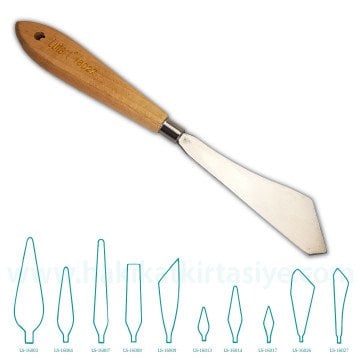 Lutart Resim Spatulası LS-16027