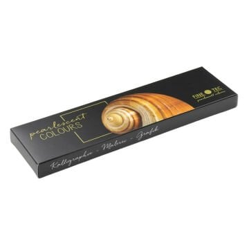 Finetec Pearlescent Sulu Boya Seti Yaldız 6 Renk F0601