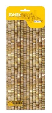 Eshel Maket Düz Ahşap Karton Çatı 1/50 3lü