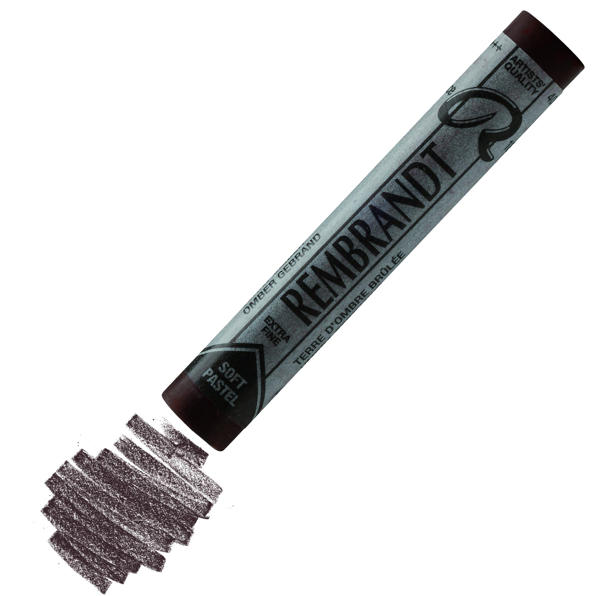 Rembrandt Soft Pastel Boya Tekli Yedek Renk 409-5 Burnt Umber