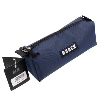 BBack Üçgen Kalemlik Geniş 20x8x7cm Lacivert