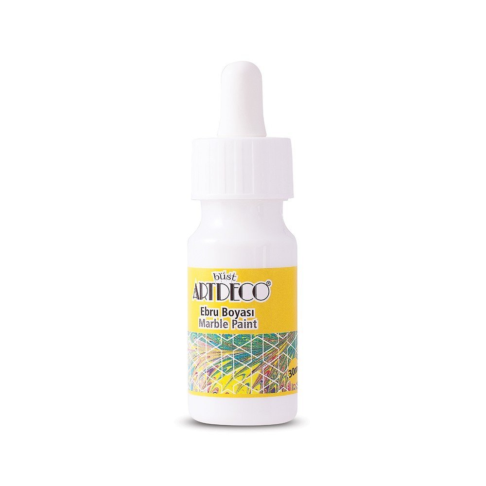 Artdeco Hazır Ebru Boyası 30ml 19 Beyaz