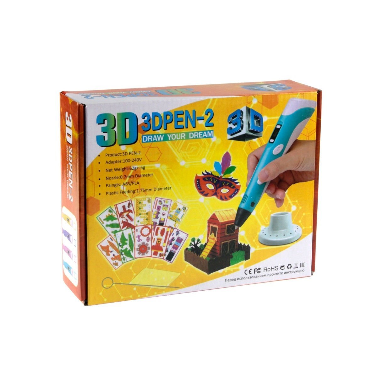 Art Elegant 3D Pen 3 Boyutlu Kalem