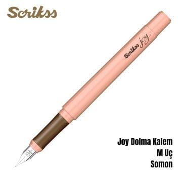Scrikss Joy Dolma Kalem M Uç Somon