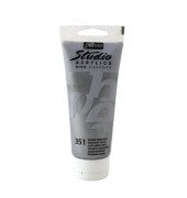 Pebeo Studio Akrilik Boya 100ml 351 Iridescent Silver