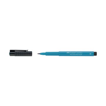 Faber Castell Pitt Artist Pen Çizim Kalemi B No 153 Kobalt Turkuaz