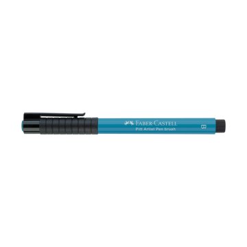 Faber Castell Pitt Artist Pen Çizim Kalemi B No 153 Kobalt Turkuaz