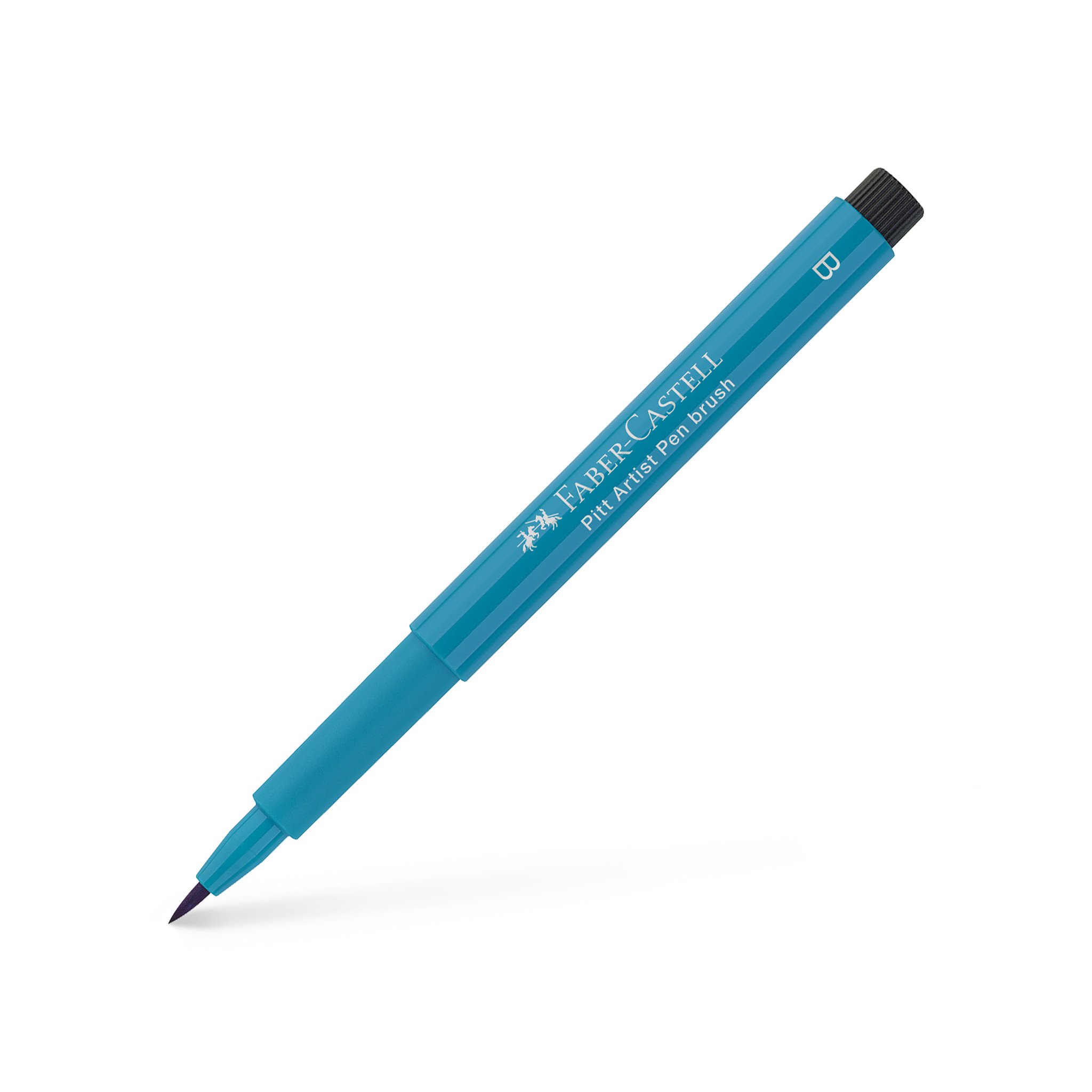 Faber Castell Pitt Artist Pen Çizim Kalemi B No 153 Kobalt Turkuaz
