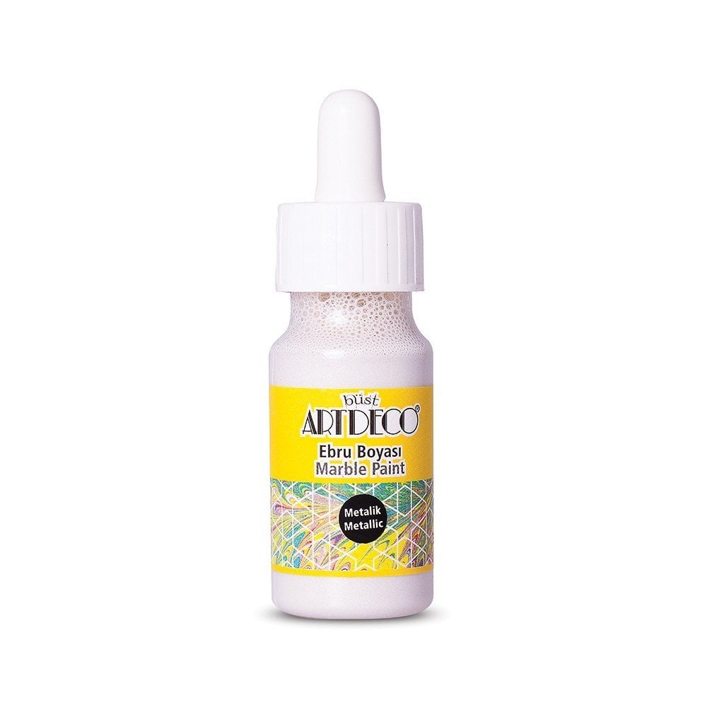 Artdeco Hazır Ebru Boyası 30ml 20 Sedef
