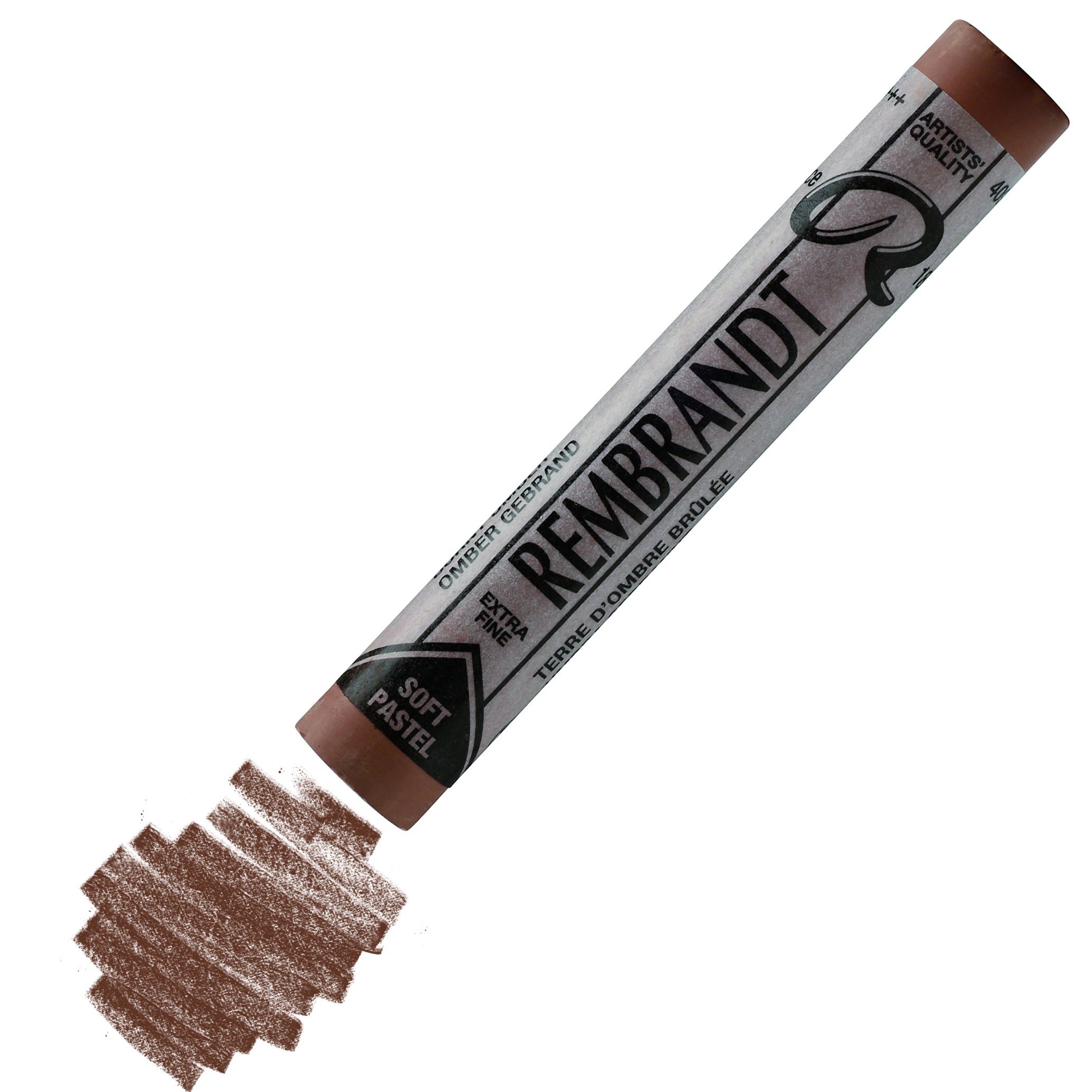 Rembrandt Soft Pastel Boya Tekli 409-7 Burnt Umber