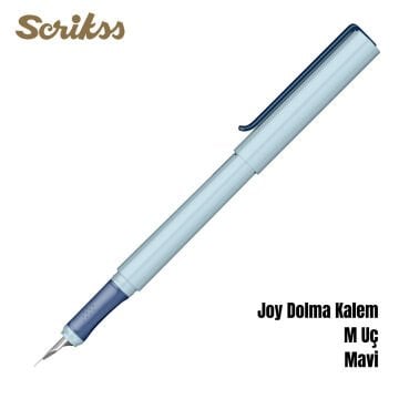 Scrikss Joy Dolma Kalem M Uç Mavi