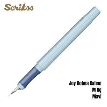 Scrikss Joy Dolma Kalem M Uç Mavi
