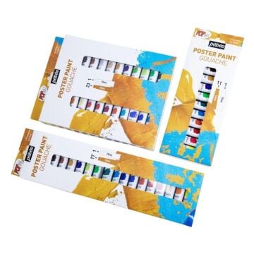 Pebeo Pop Art Guaj Boya Seti 11x10ml ve 1x15ml