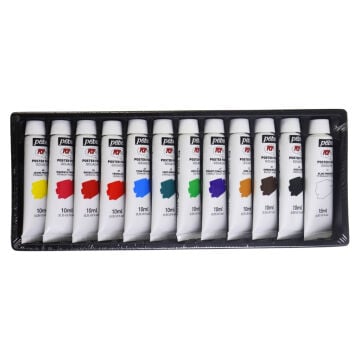 Pebeo Pop Art Guaj Boya Seti 11x10ml ve 1x15ml