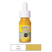 Artdeco Hazır Ebru Boyası 30ml 21 Altın